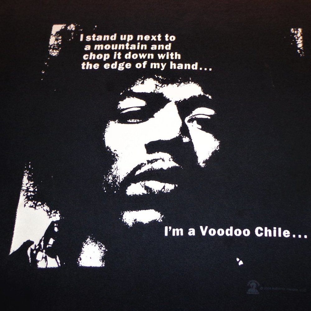 Jimi Hendrix "Voodoo Chile" T-Shirt